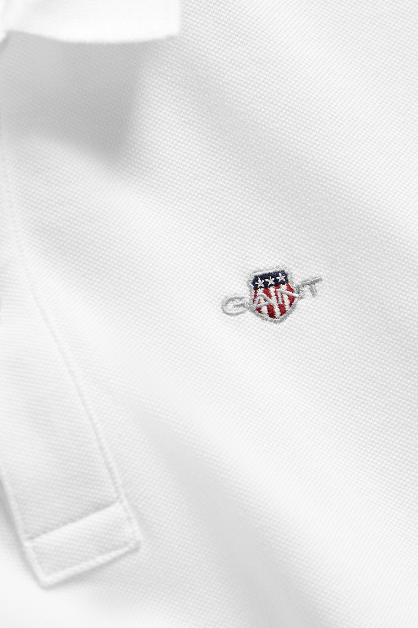 Teens Shield Piqu&eacute; Poloshirt