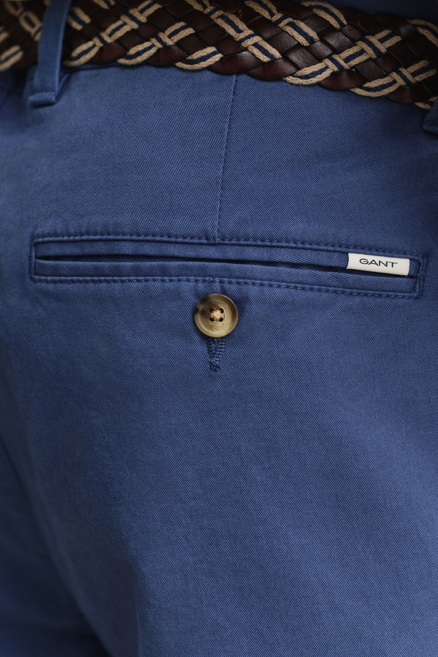 Slim Fit Classic Chinohose