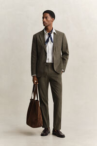 Anzugsakko mit Nadelstreifen