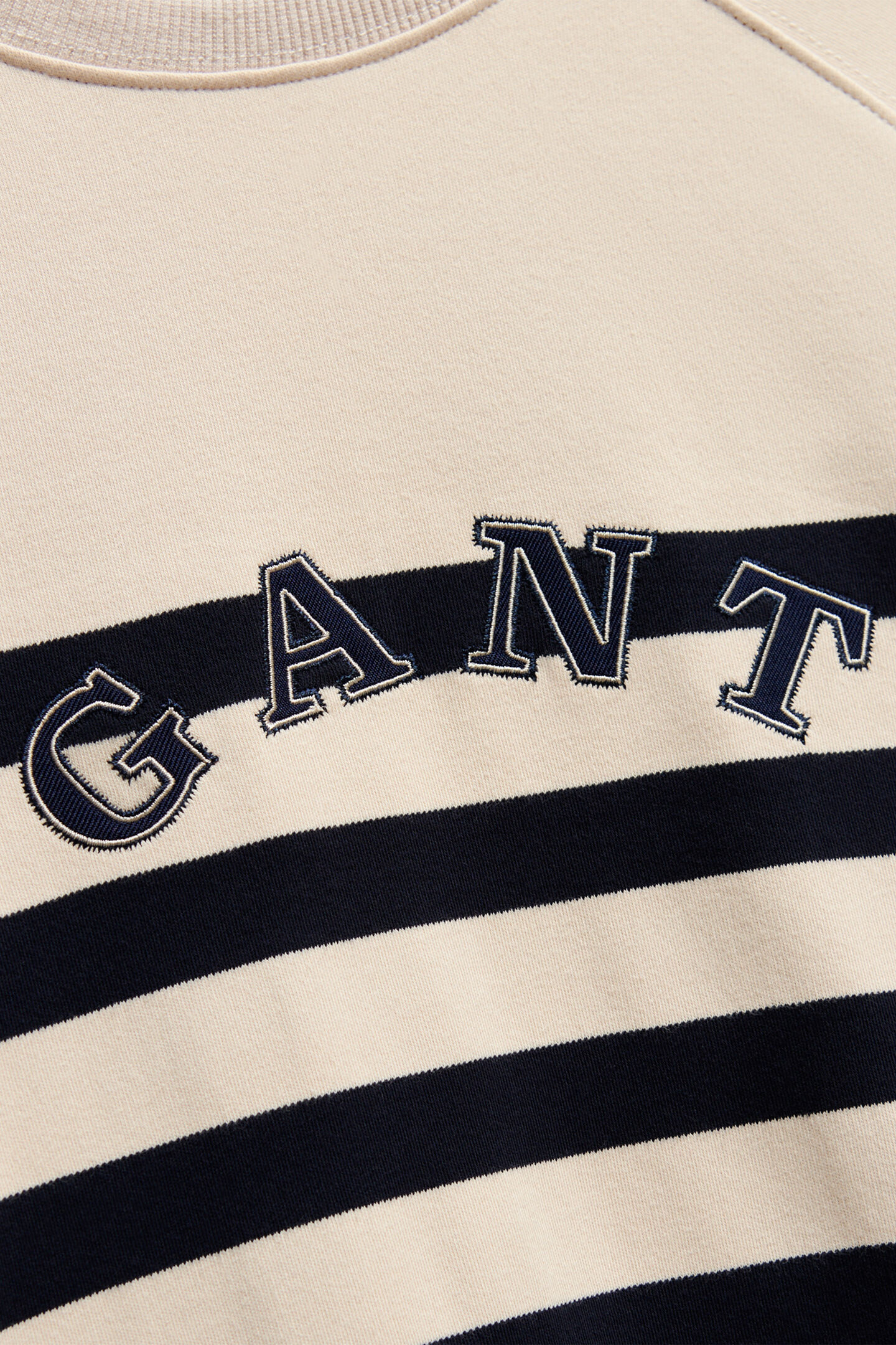 Teens Girls Sweatshirt mit Streifen