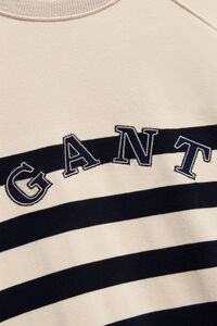 Teens Girls Sweatshirt mit Streifen