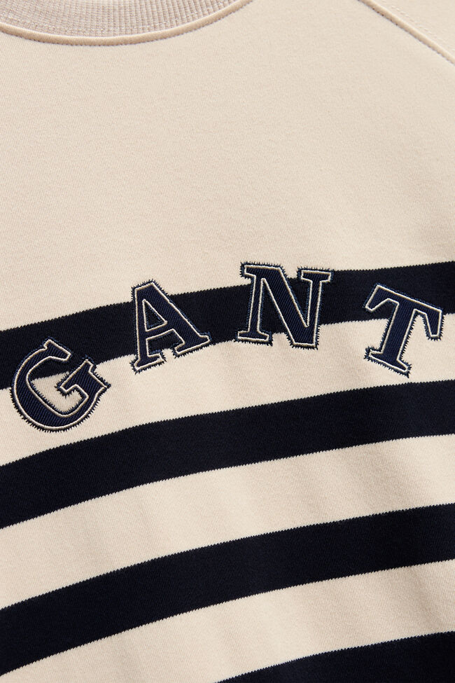 Teens Girls Sweatshirt mit Streifen