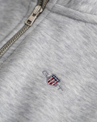 Kids Shield Sweatshirt mit Rei&szlig;verschlusskragen