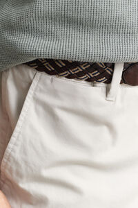 Slim Fit Classic Chinohose