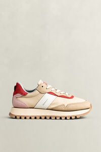 Caffay Sneaker aus Veloursleder und Nylon