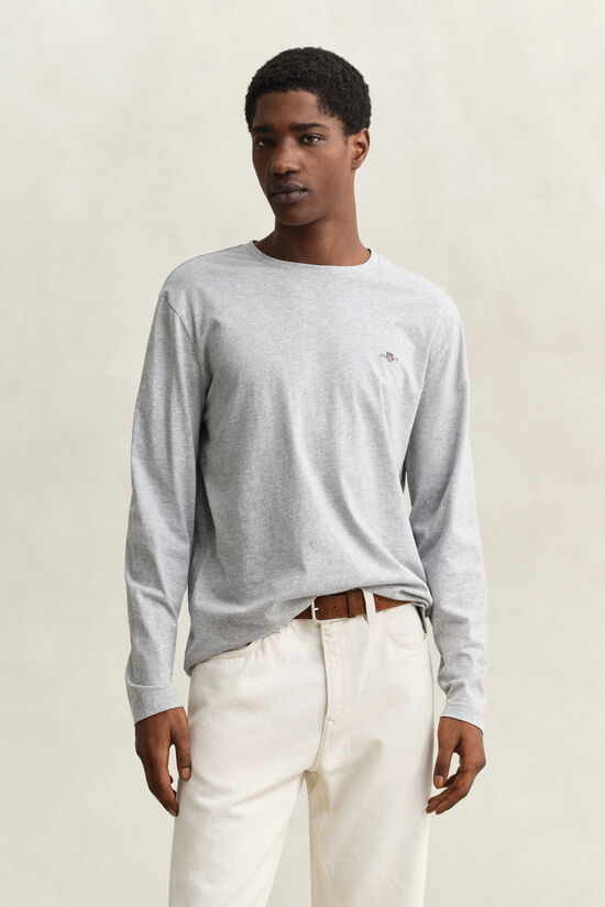 Shield Langarm-T-Shirt