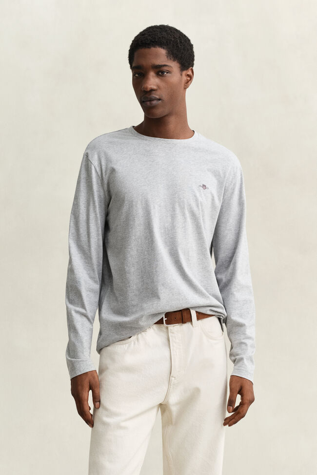 Shield Langarm-T-Shirt