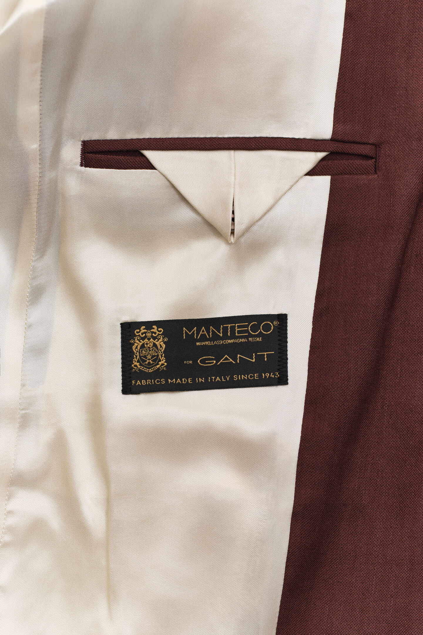 Stretch-Blazer aus Leinen