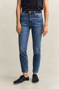 Slim Cropped Jeans