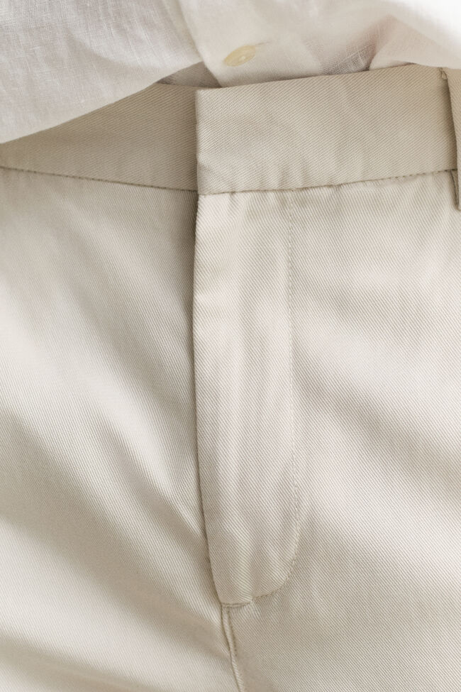 Hose aus Lyocell-Gemisch