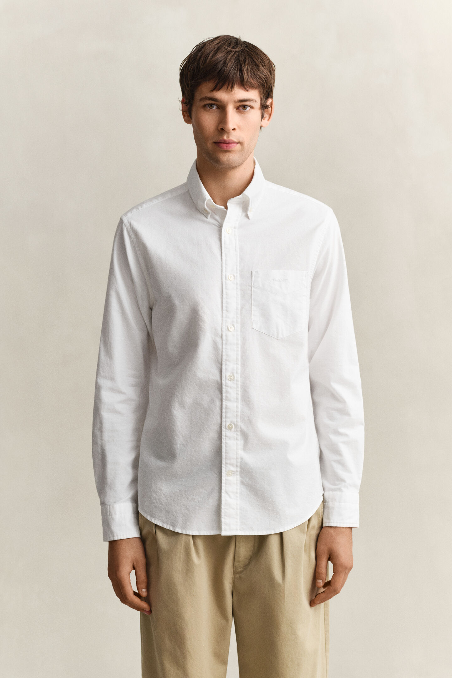 Dobby Classic Oxford-Hemd