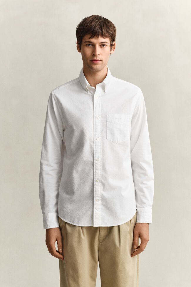 Dobby Classic Oxford-Hemd