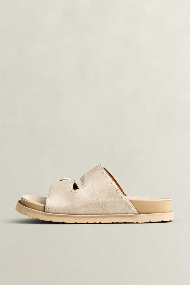 Mardale Veloursleder Sandale