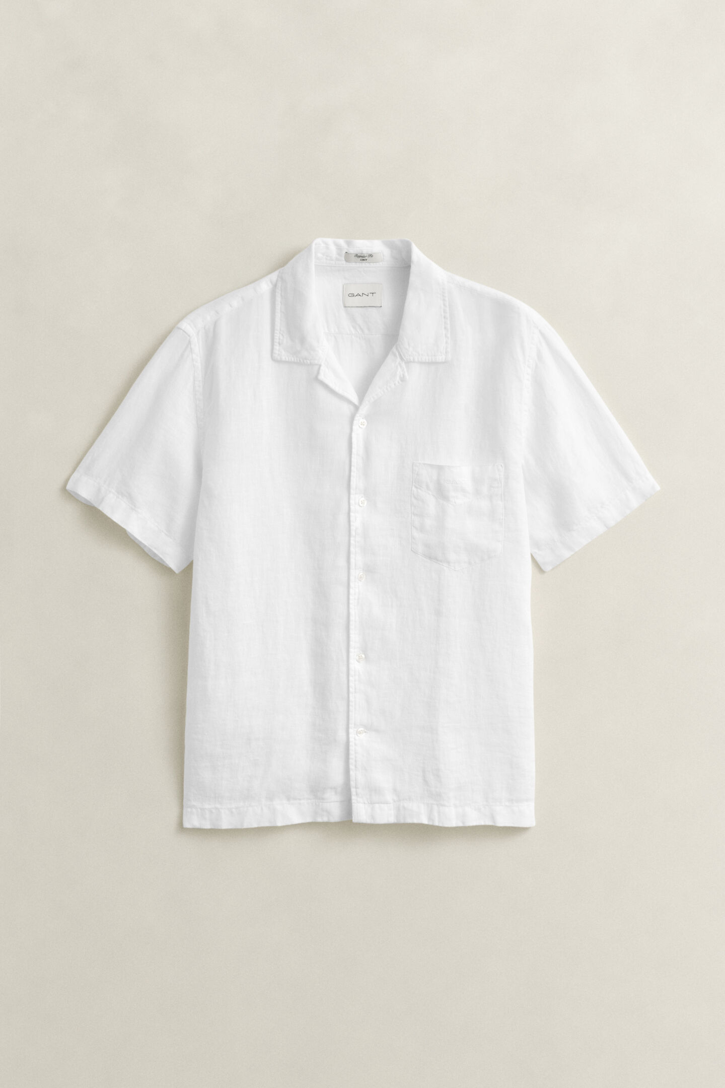 Kurzarmhemd aus Leinen