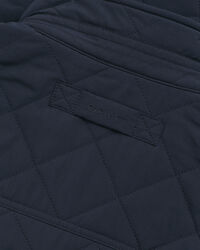 Gesteppte Windcheater Weste