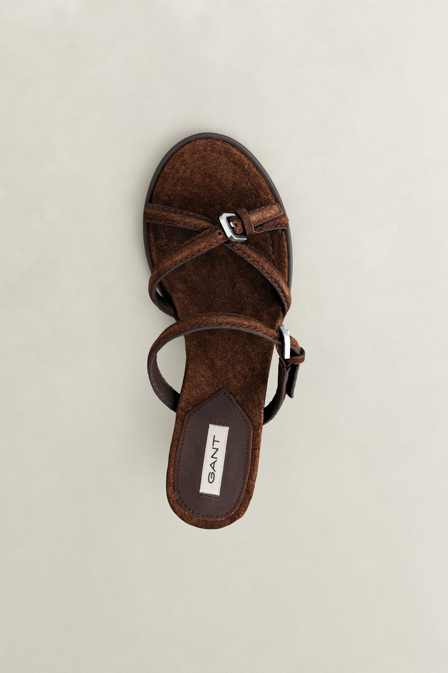 Talzy Sandale aus Veloursleder