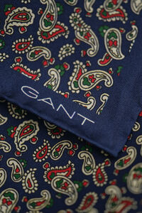 Einstecktuch mit Foulard-Print