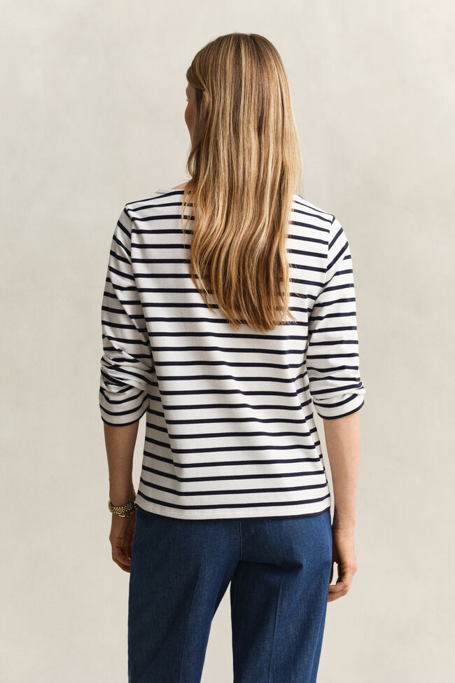 Shirt mit Dreiviertel&auml;rmeln