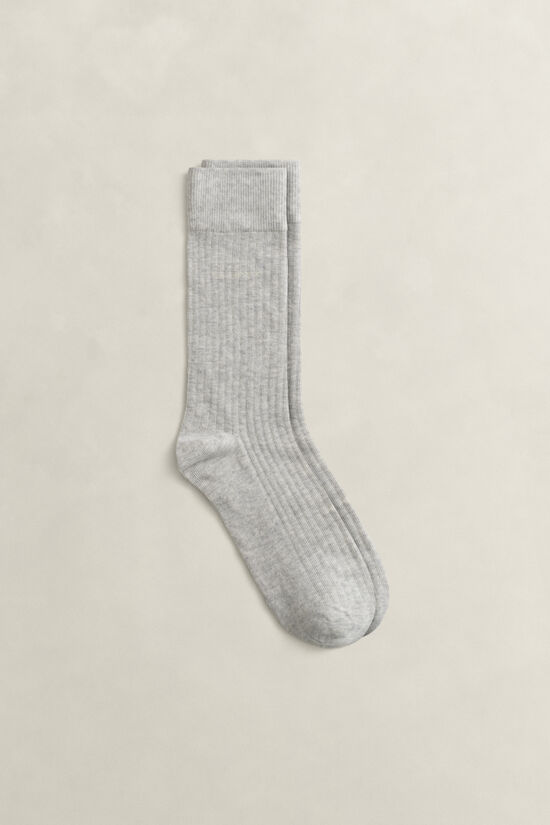 Gerippte Socken