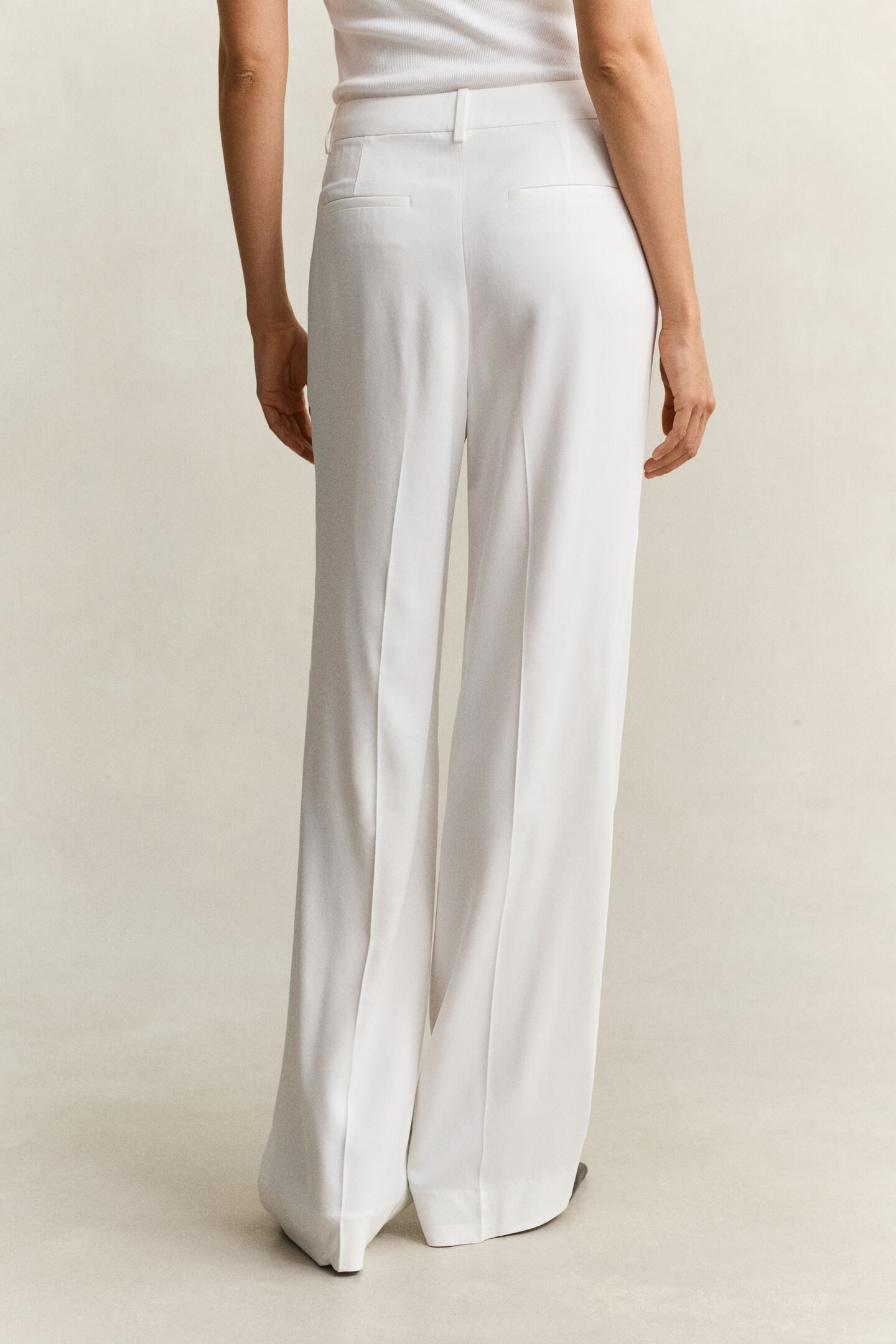 Formelle Hose aus Cr&ecirc;pe