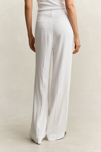 Formelle Hose aus Cr&ecirc;pe