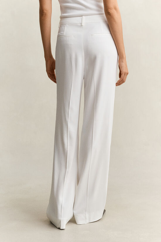 Formelle Hose aus Cr&ecirc;pe