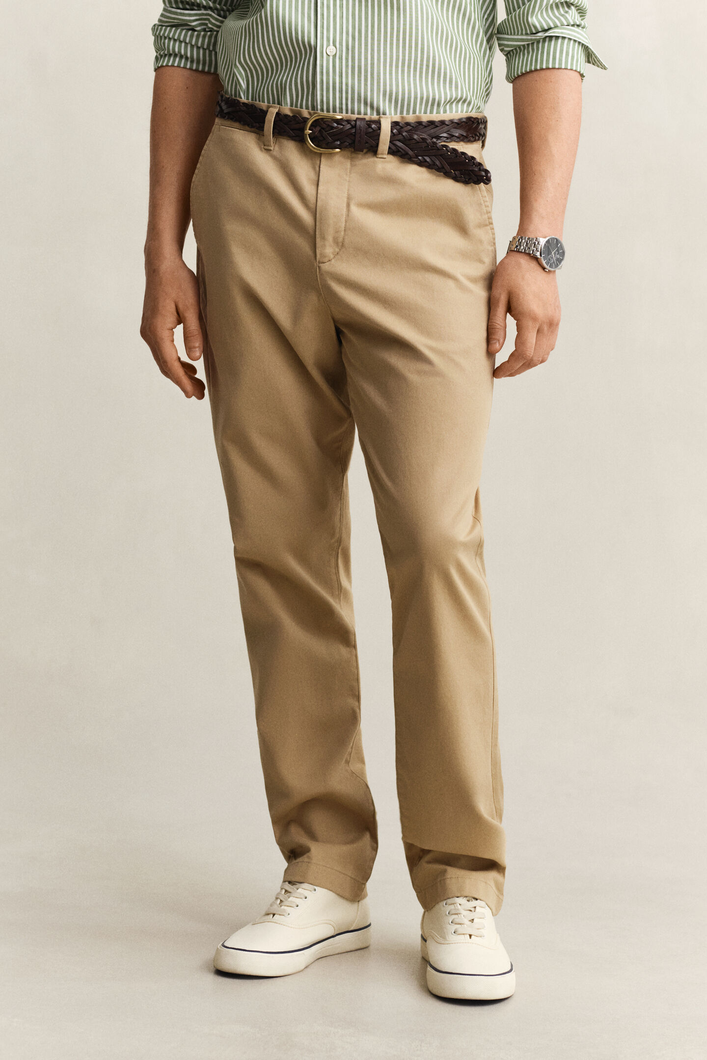 Regular Fit Classic Chinohose
