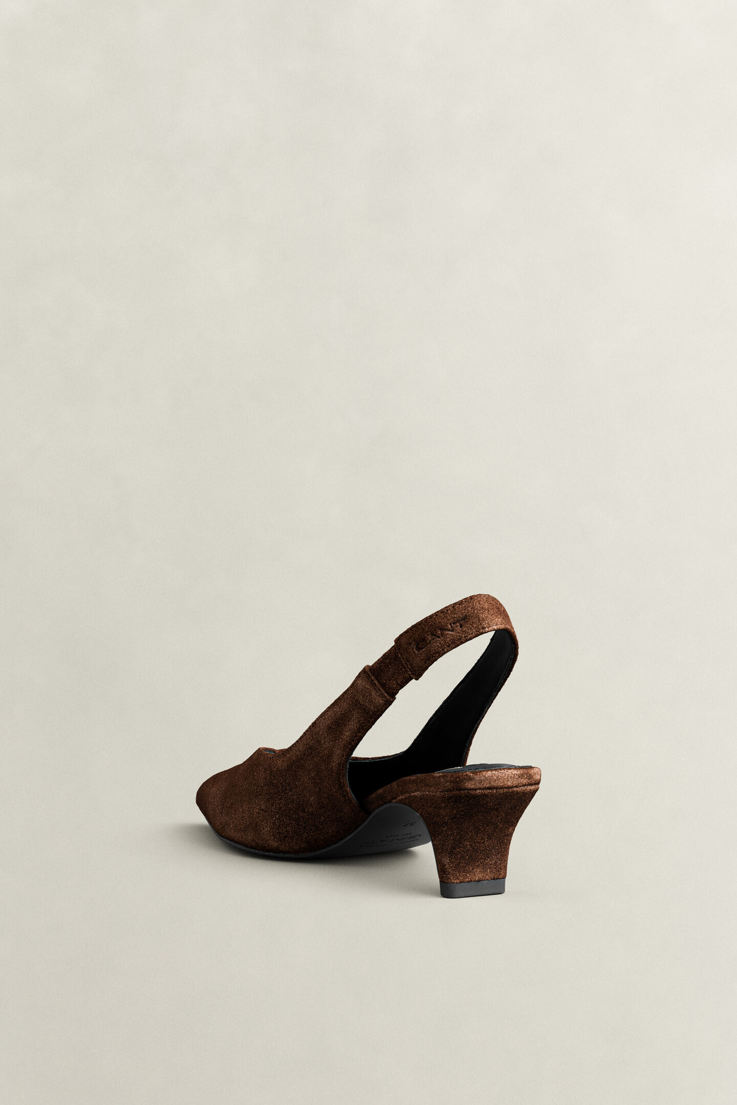 Tillbye Veloursleder Pumps