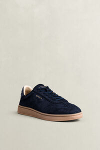 Cuzmo Sneaker aus Veloursleder