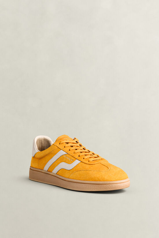 Cuzmo Sneaker aus Veloursleder