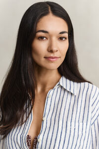 Relaxed Fit Leinen Bluse mit Streifen