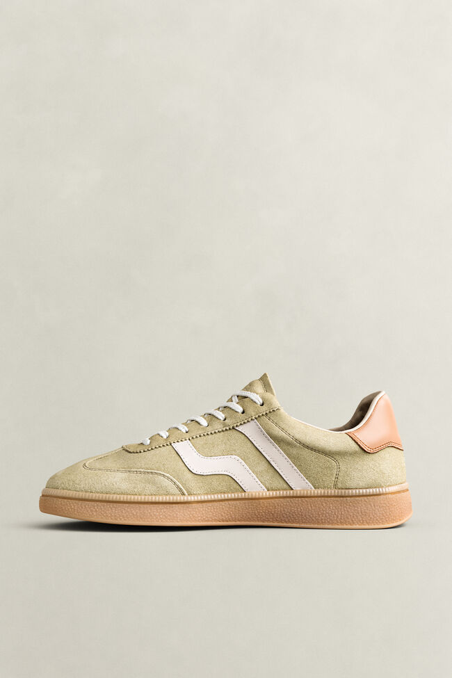 Cuzmo Sneaker aus Veloursleder