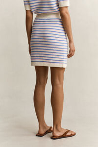 Gestrickter Minirock