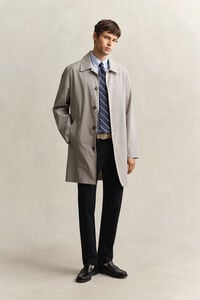 Kurzmantel aus Baumwollmischung