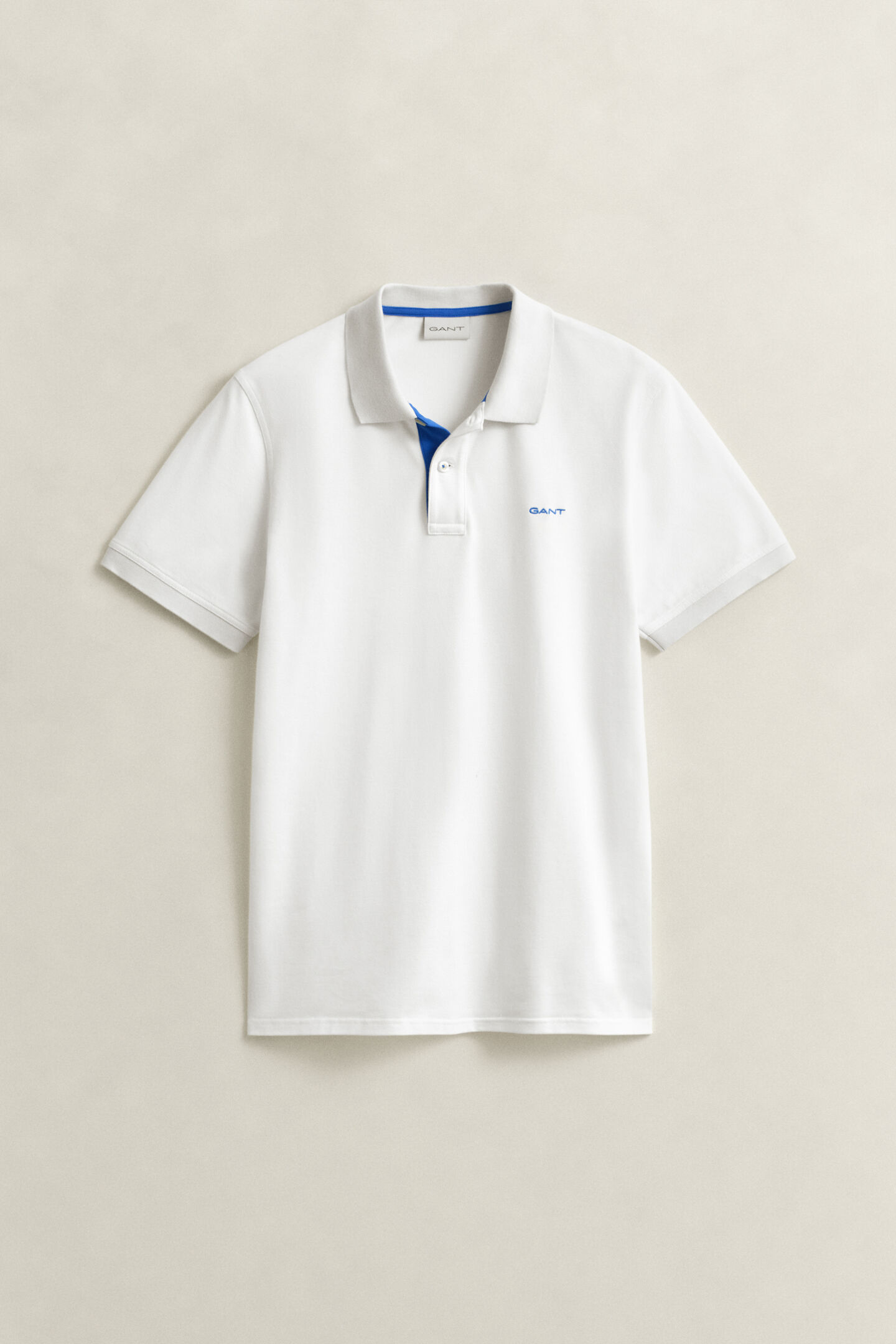 Kontrast Piqu&eacute; Poloshirt