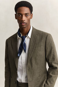 Anzugsakko mit Nadelstreifen