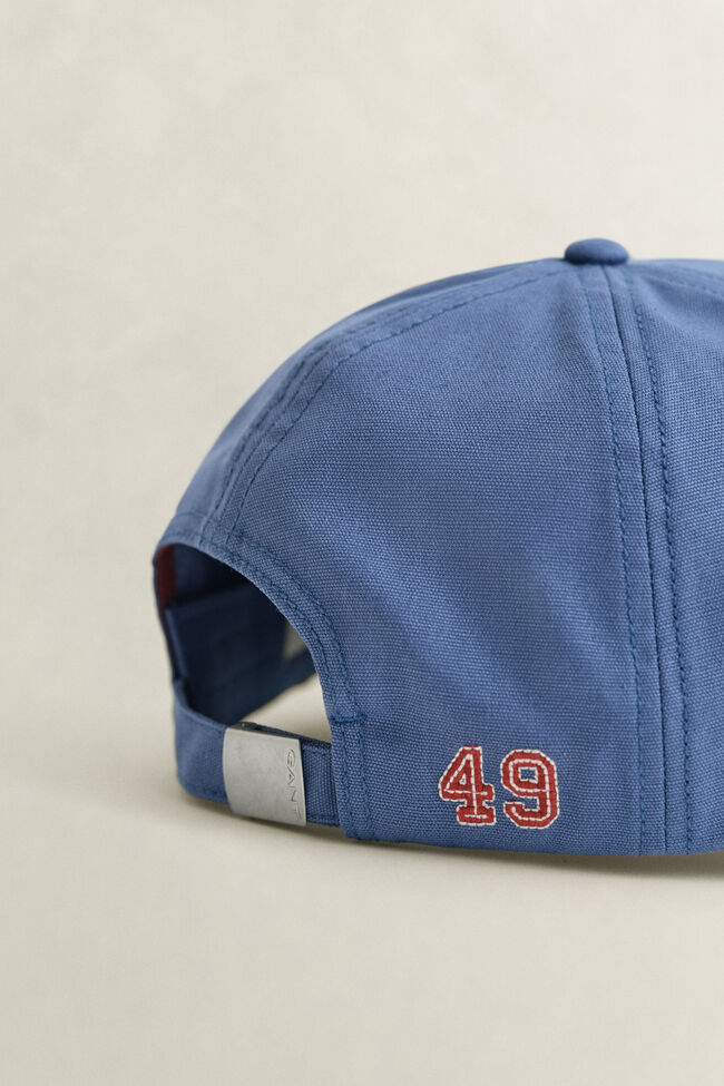 Graphic Cap aus Baumwollcanvas