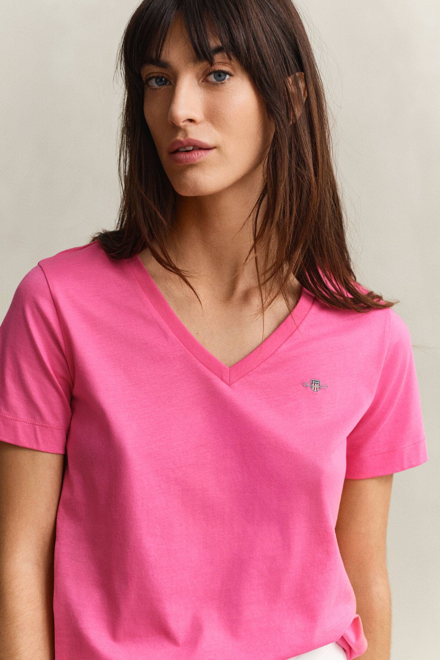 Shield V-Neck T-Shirt