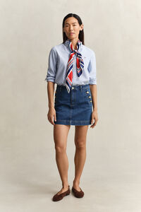 Regular Fit Classic Oxford-Bluse