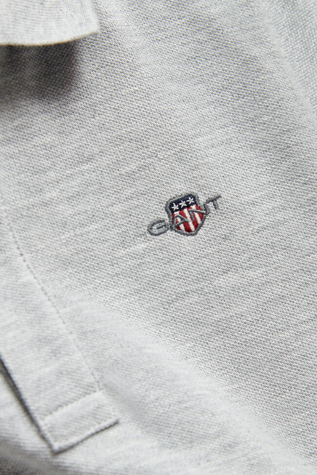 Kids Shield Piqu&eacute; Poloshirt