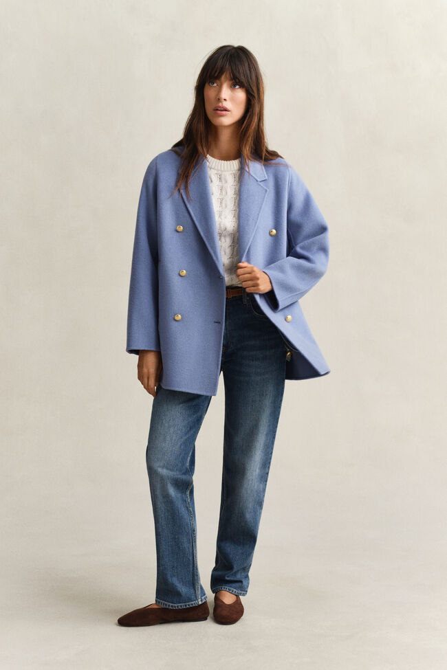 Caban in handgen&auml;hter Optik