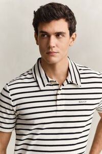 Terry Cloth Poloshirt