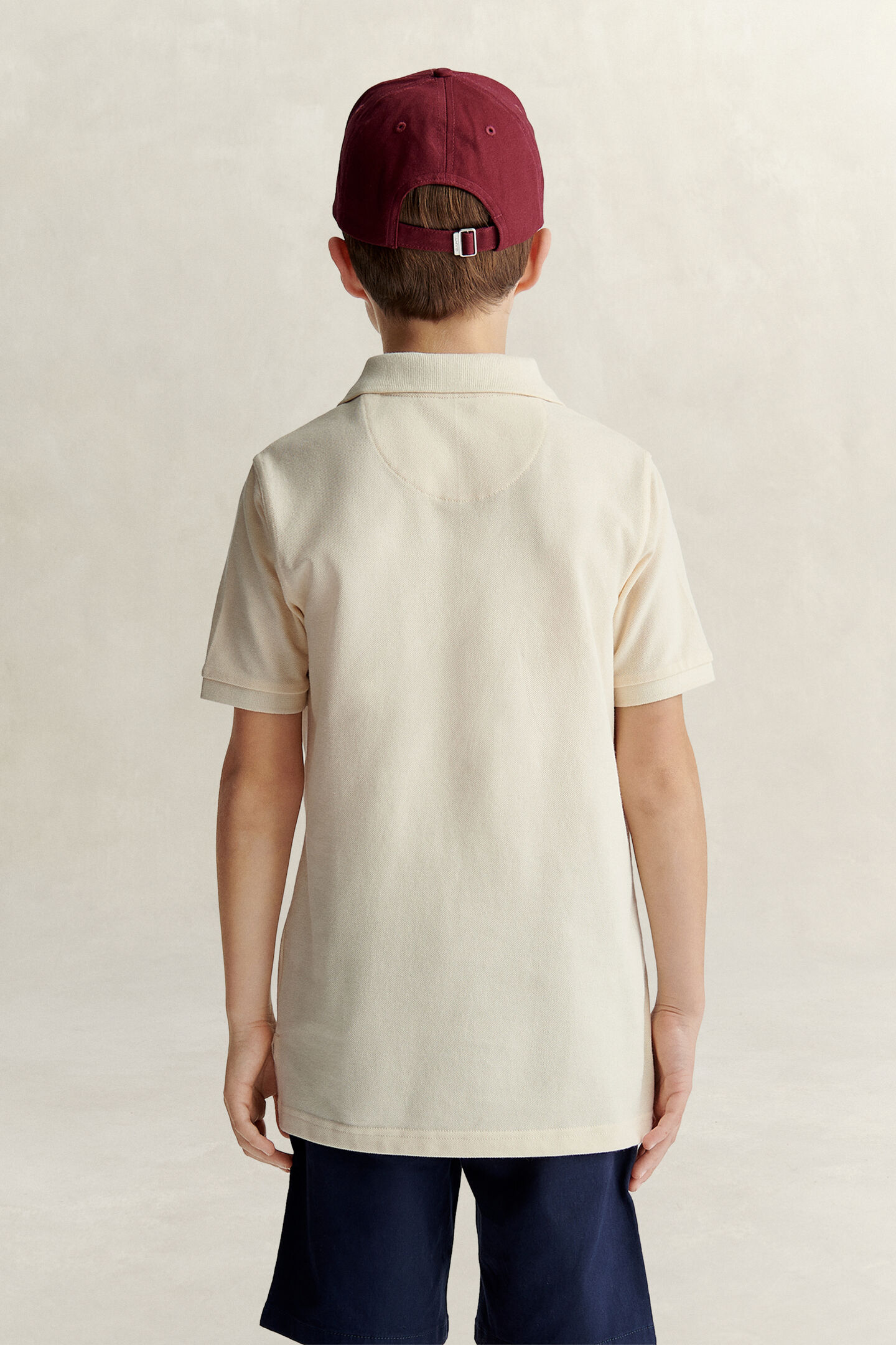 Teens Shield Piqu&eacute; Poloshirt