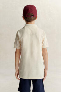 Teens Shield Piqu&eacute; Poloshirt