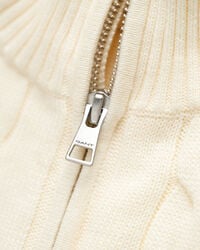 Teens Zopfstrick Troyer aus Baumwolle