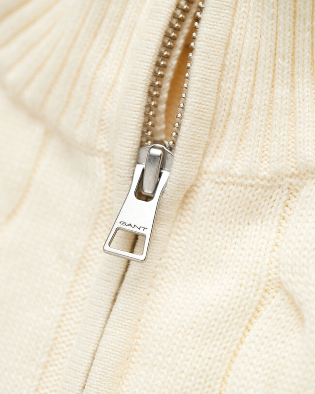 Teens Zopfstrick Troyer aus Baumwolle