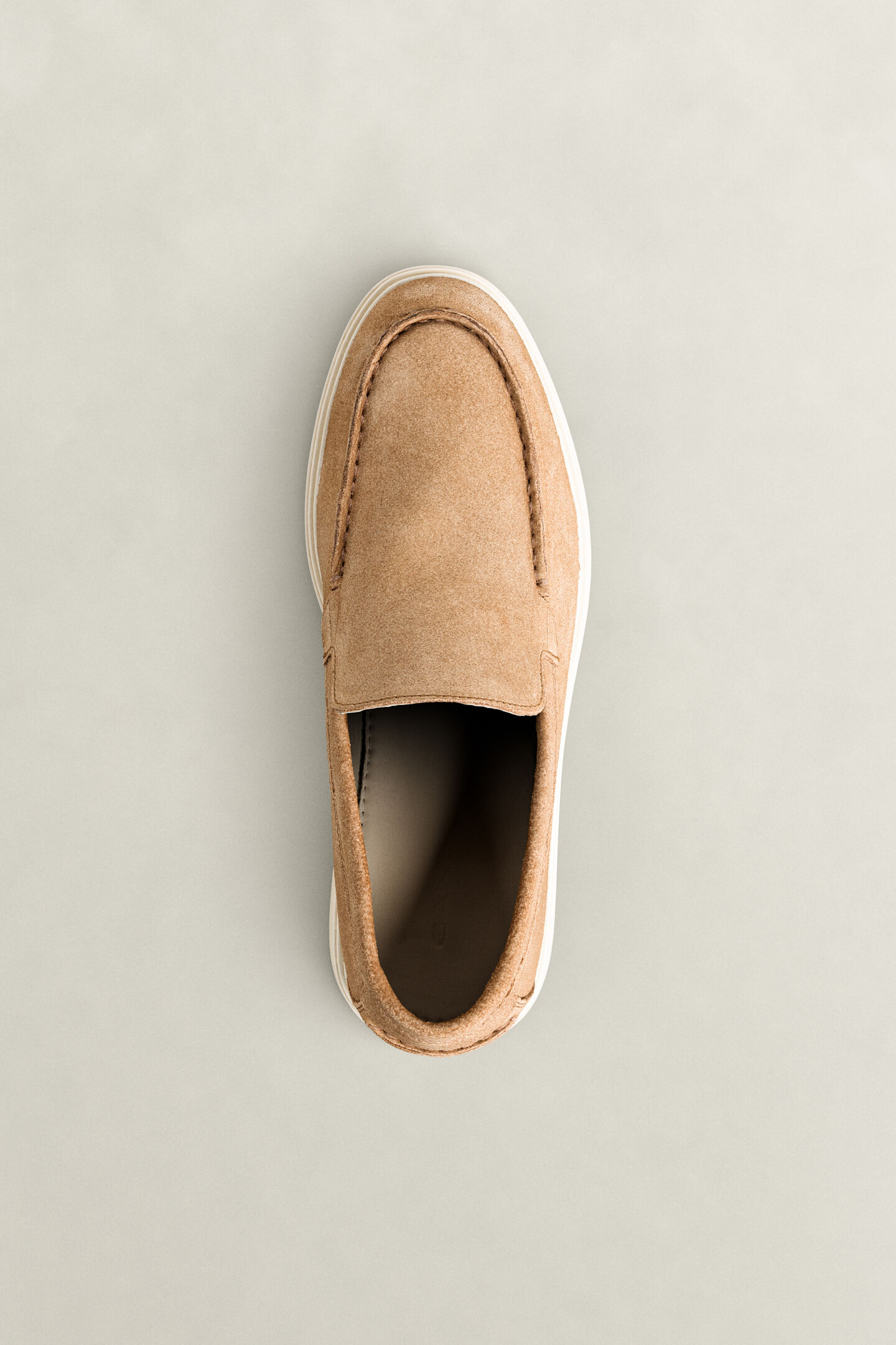 Boery Loafer aus Veloursleder
