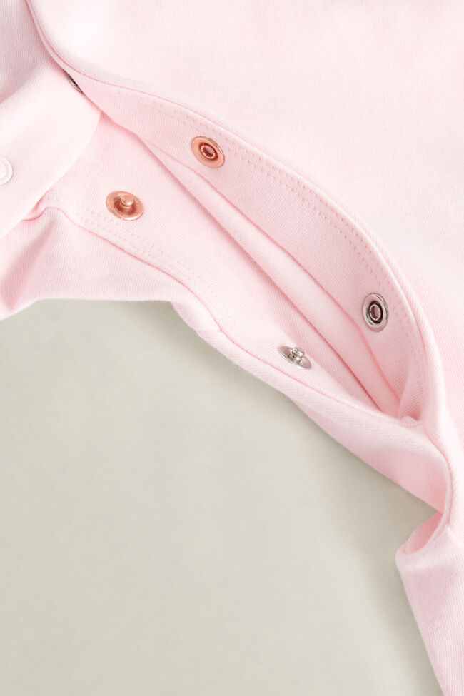 Baby Shield Langarmstrampler