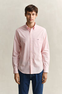 Banker Stripe Classic Popeline Hemd