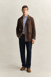 Classic Popeline-Hemd mit Streifen